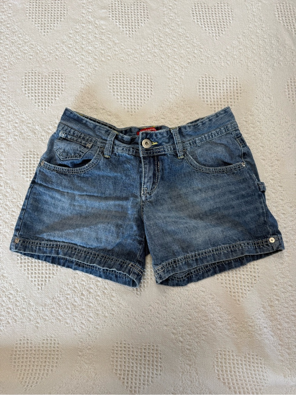 Y2K Unionbay Carpenter Style Denim Shorts (5)
